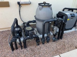 Jandy Pool Equipment Pump System
